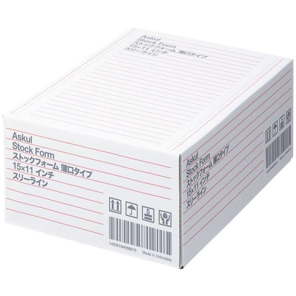 �A�X�N�� �I���W�i���X�g�b�N�t�H�[�� 60gsm�X���[���C�� 15�~11 1���i2000�����j  �I���W�i�� ���i�摜