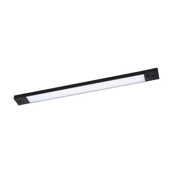 Zライト バータイプ 昼白色 5000K LED一体型 80W相当 1022lm Ra95 ブラック ZM-025B 山田照明