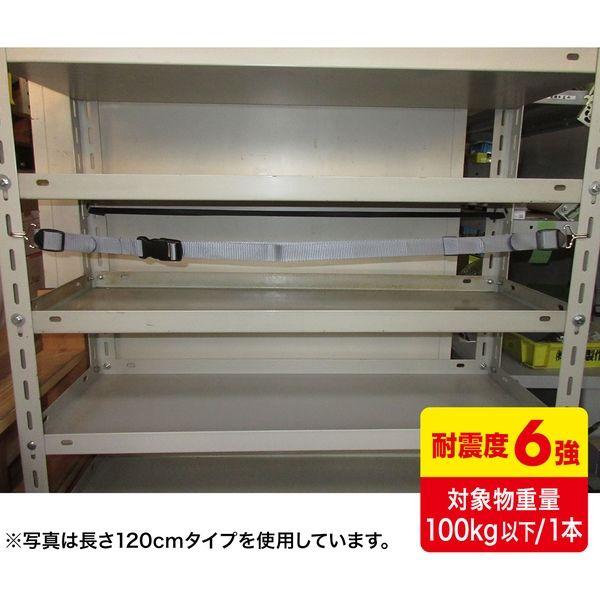 サンワサプライ 落下ストッパーフック式150cm(1本入り) QL-E97-150 1個