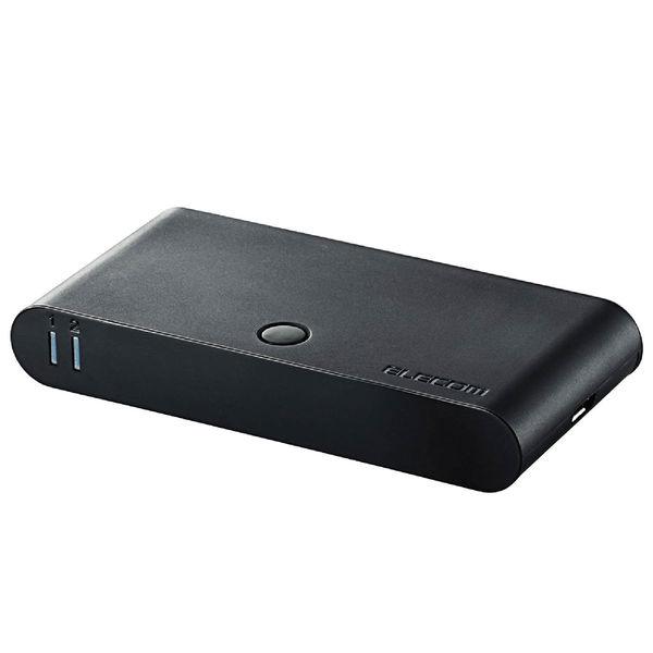 エレコム HDMI切替器/2入力1出力/簡易パッケージ/ブラック DH-SW21BK/E 1個