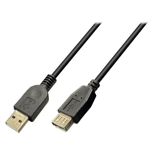 USB-A延長ケーブル 3m USB2.0 VV-USB030AA-B 1本 vodaview
