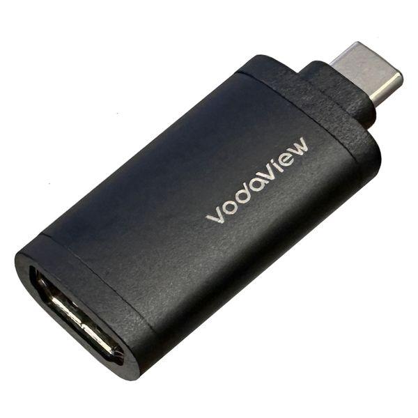 【アウトレット】USB Type-C to HDMI 変換アダプター 小型 8K60Hz対応 VV-UCHD-B 1個 vodaview
