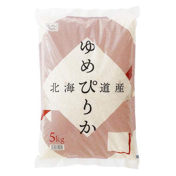 【アウトレット】【新米切替特価】北海道産ゆめぴりか 精白米 5kg 1袋 令和7年産 米 木徳神糧 オリジナル