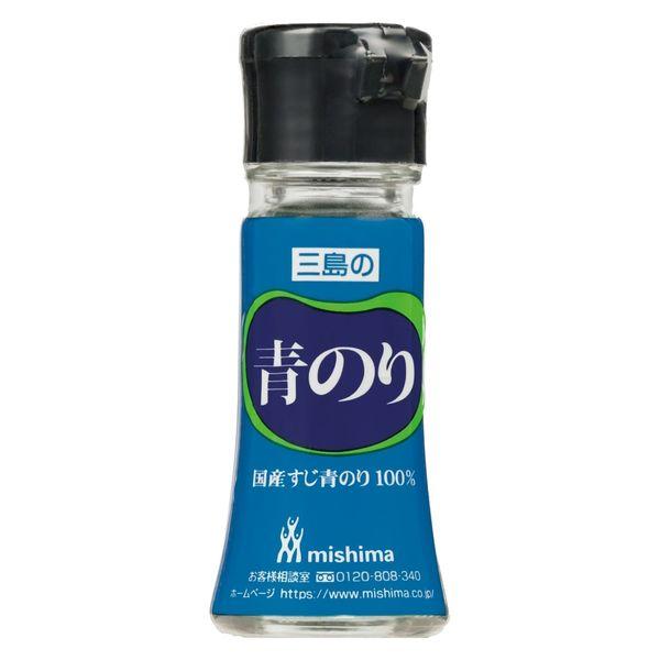 三島食品 青のり（ビン入り）国産すじ青のり100％ 2.1g 1個 ふりかけ