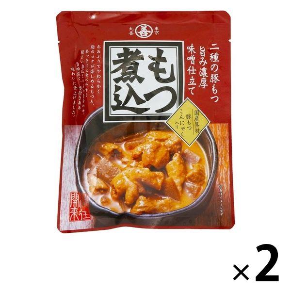 丸善 旨味濃厚もつ煮込 315g 1セット（1個×2）
