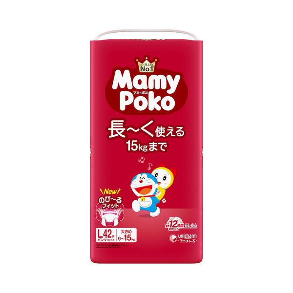 マミーポコ おむつ パンツ L（9〜15kg）1パック（42枚入）ドラえもん 男女共用 ユニ・チャーム