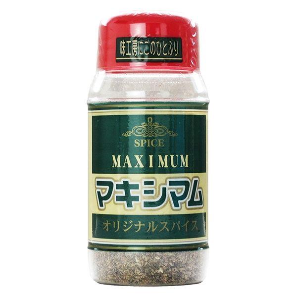他サイト： マキシマム オリジナルスパイス 140g 1本 中村食肉 アウトドア キャンプ 料理 BBQ バーベキュー 万能調味料の商品画像