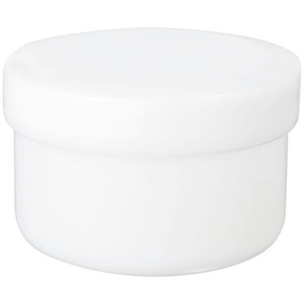 金鵄製作所 アルファ軟膏壺（軟膏ツボ）増量型軟膏容器 120ml ホワイト（白） ATA12010-01 1袋（10個入）