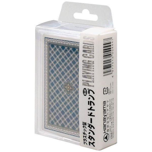 ハナヤマ スタンダードトランプ(BLUE) 1個