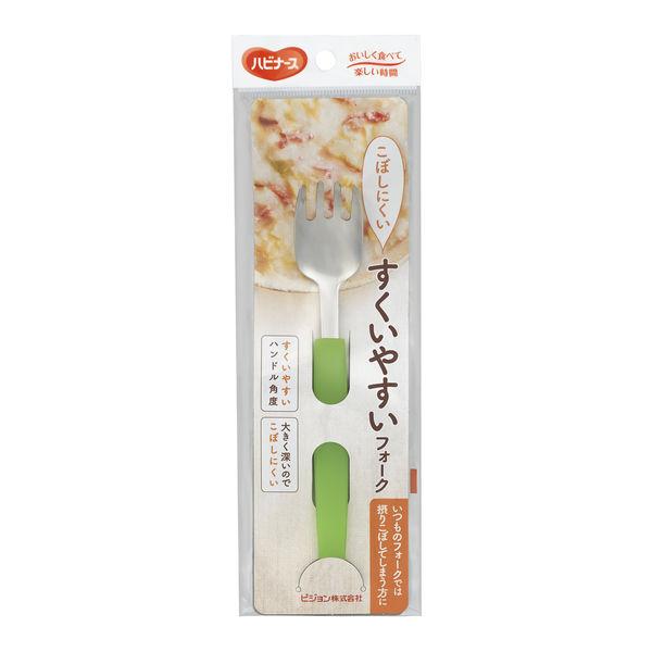 ピジョン すくいやすいフォーク 介護 食器 　 11172 1個