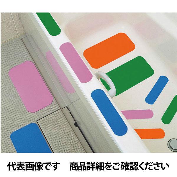 ケアメディックス お風呂ピタットシート　2号　同色4枚入 グリーン 4958519401374 1セット S0146