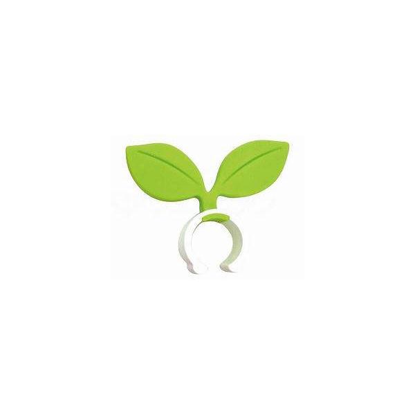 サンセイ 杖やすめ leaf(リーフ) グリーン 4950484002341 1個 390011