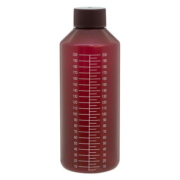 金鵄製作所 遮光投薬瓶K 200mL 1袋（10本入）