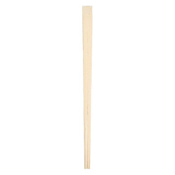 きんだい 国産間伐材天削箸 21cm 1袋（100膳入）