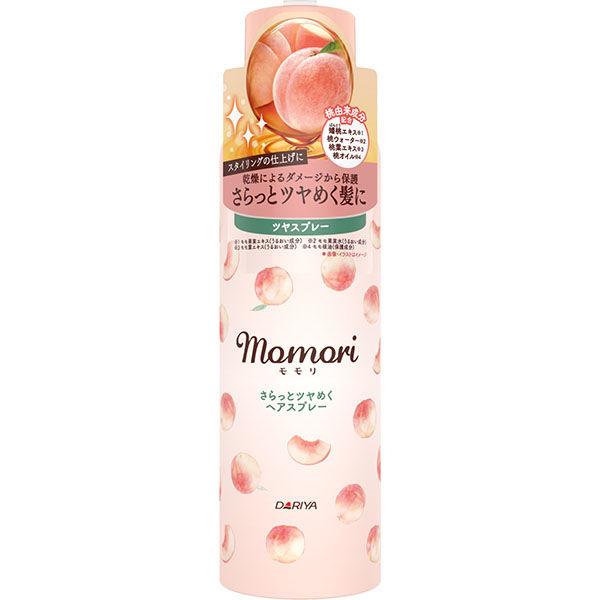 モモリ さらっとツヤめくヘアスプレー 100g ダリヤ