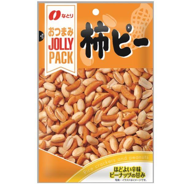 JOLLYPACK 柿ピー 1袋 なとり おつまみ