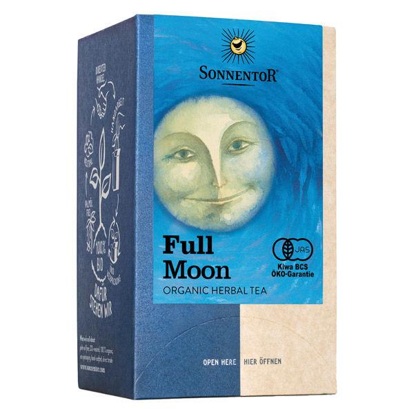 ゾネントア 月のお茶 満月のお茶 1箱（18バッグ） ブレンドハーブティー ノンカフェイン 個包装 有機 オーガニック