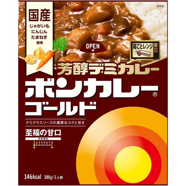 ボンカレーゴールド 芳醇デミカレー 至福の甘口 1個 大塚食品 レンジ対応 レトルト