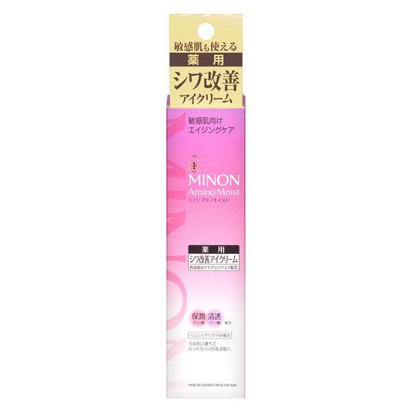 ミノンアミノモイスト エイジングケア アイクリーム 25g 第一三共ヘルスケア