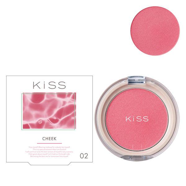 KiSS（キス） クリアルディ ブラッシュ02 伊勢半