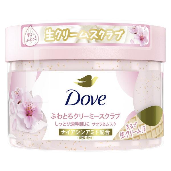 Dove（ダヴ） クリーミースクラブ サクラ＆ムスク 298g ユニリーバ