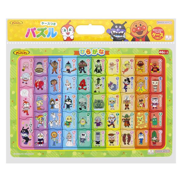 サンスター文具 知育パズルひらがなアンパンマン 6400010A 1枚