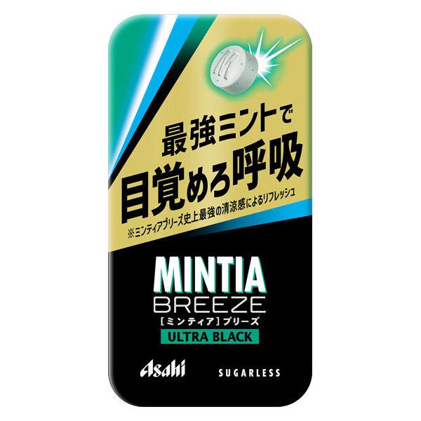 タブレット ラムネ ミンティアブリーズ ウルトラブラック アサヒグループ食品 1セット（1個×1）