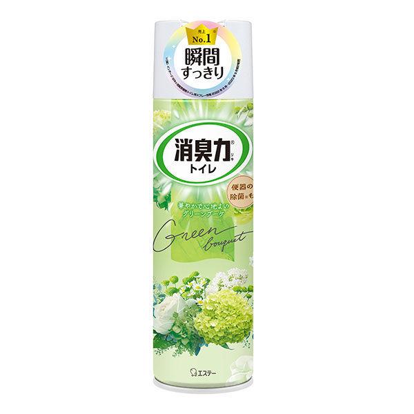 トイレの消臭力スプレー 消臭芳香剤 トイレ用 グリーンブーケ 365mL 1本 エステー