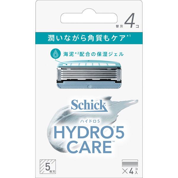 シック（Schick） ハイドロ5 ケア 替刃 4個入 5枚刃 シックジャパン
