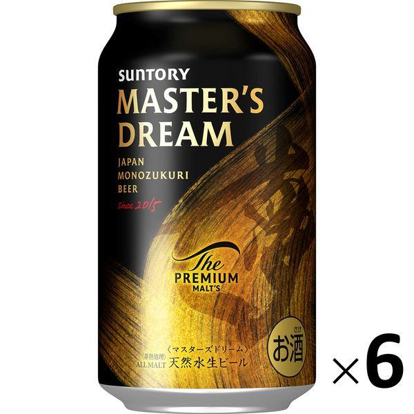 ビール プレミアムビール ザ・プレミアム・モルツ マスターズドリーム 350ml 6本