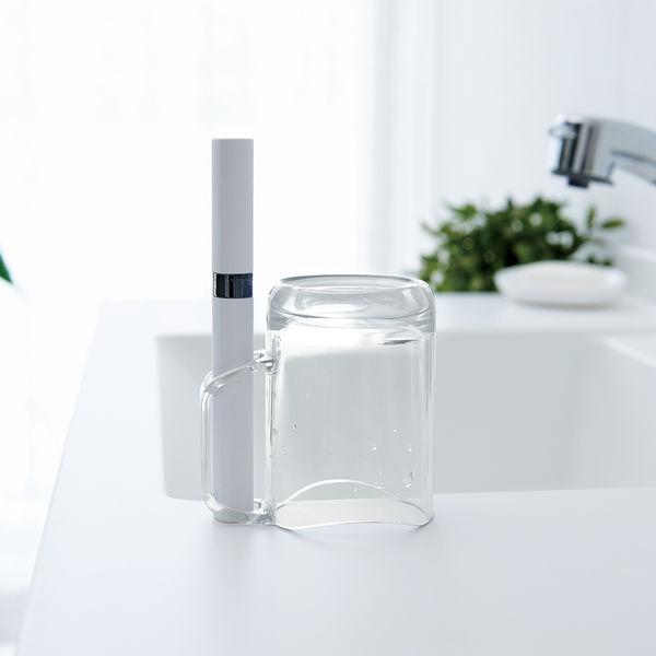 Like-it（ライクイット） 水が切れる スタンドマグ クリア 270ml 1個