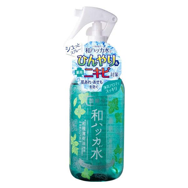 潤素肌 薬用 和ハッカ水 ミスト 250ml コスメテックスローランド