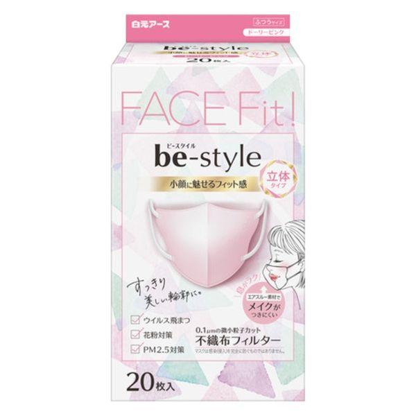 白元アース ビースタイル 立体タイプ ふつう ドーリーピンク