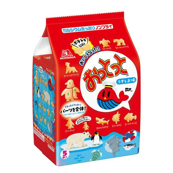 おっとっと＜うすしお味＞ 1袋 森永製菓 スナック菓子