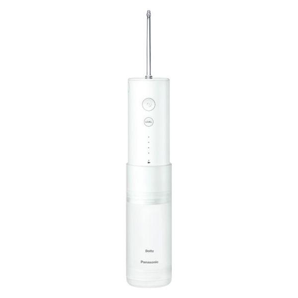 パナソニック 口腔洗浄器 ジェットウォッシャー ドルツ 白 EW-DJ42-W 超音波水流 歯間 フロス