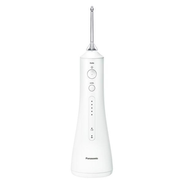 パナソニック 口腔洗浄器 ジェットウォッシャー ドルツ 白 EW-DJ55-W 超音波水流 歯間 フロス