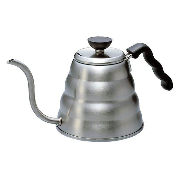 V60 コーヒードリップケトル ヴォーノ ヘアラインシルバー 800mL 1個 IH・ガス火OK 食洗機対応 HARIO（ハリオ）