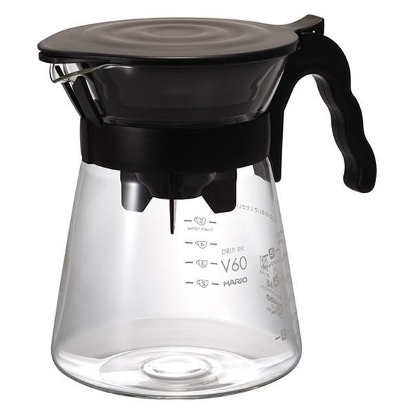 HARIO（ハリオ）V60 ドリップイン 700ml 約1〜4杯用 ブラック VDIR-02-B 1個