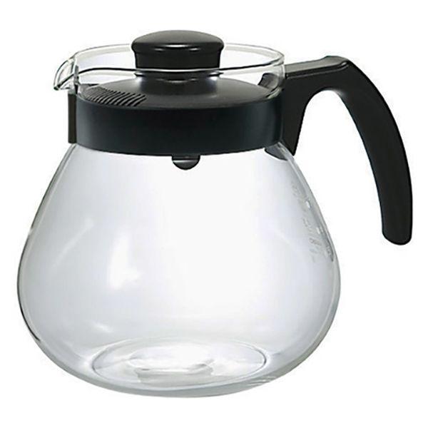 HARIO（ハリオ）コーヒー＆ティーサーバー テコ 1000ml ブラック TCR-100-B 1個