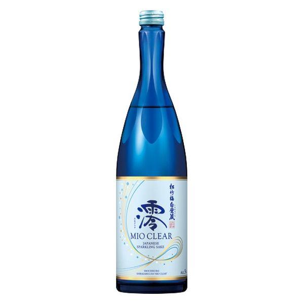 松竹梅 白壁蔵 澪 クリア スパークリング清酒　750ml 1本 宝酒造 日本酒　みお
