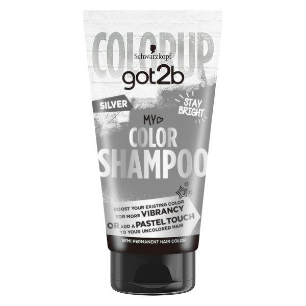 【アウトレット】got2b（ゴットゥービー） カラーシャンプー シルバー 150ml ヘンケルジャパン