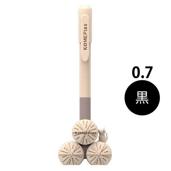 【アウトレット】くず米で作ったペン＆スタンド KMPS-02PKS 1本 第一精工舎