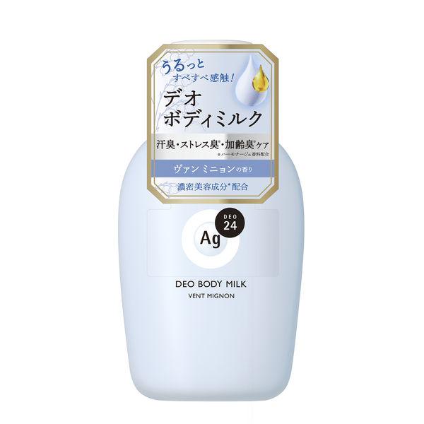 Ag DEO24（エージーデオ24） デオドラントボディミルク ヴァン ミニョン 180ml ファイントゥデイ