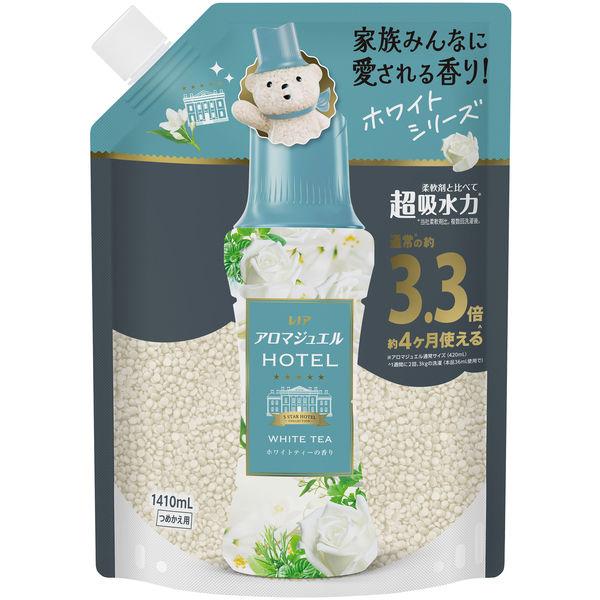 レノアハピネス アロマジュエル ホワイトティー 詰め替え 1410mL 超特大 1個 香り付け専用剤 P＆G（イチオシ）