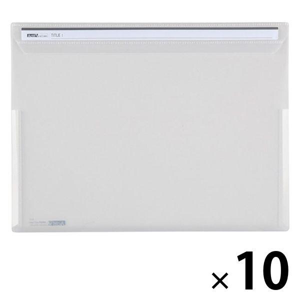 セキセイ アクティフV フリップファイル A4ヨコ クリア ACT-5901-90 10冊