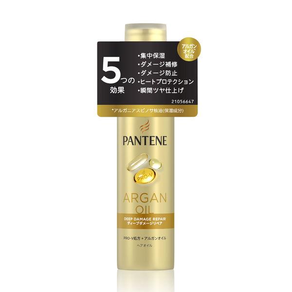 パンテーン ディープダメージリペア ヘアオイル アルガンオイル配合 洗い流さないトリートメント 70ml P＆G