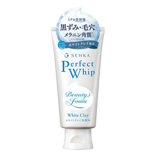 センカ パーフェクトホイップ ホワイトクレイ 120g 専科 洗顔フォーム 毛穴汚れ・黒ずみ