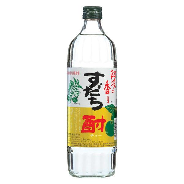 阿波の香り すだち酎 720ml 1本 日新酒類 リキュール