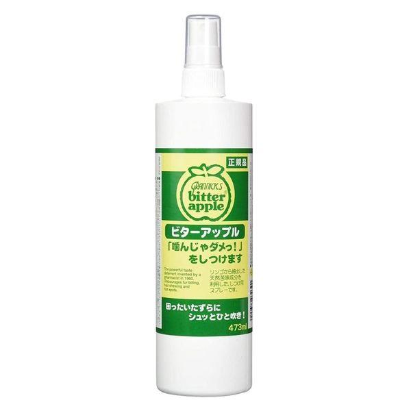 ビターアップル 犬用 473ml 1個 ニチドウ 犬猫用 いたずら防止