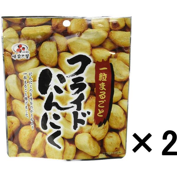 〈味楽乃里〉 フライドにんにく 2袋　成城石井　おつまみ